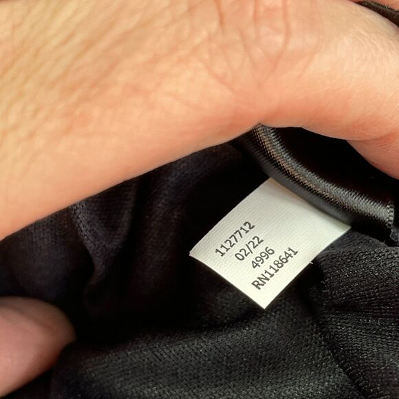 Lane Bryant Navy Blue Guipure Embroidered Lace Overlay Skirt Sz 18 NWT Workwear - Picture 5 of 14